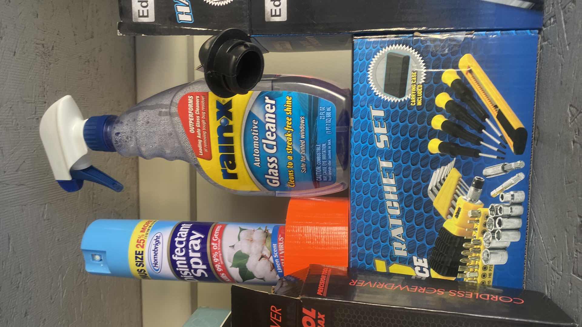 Photo 1 of TOOLS - SHELF IN GARAGE