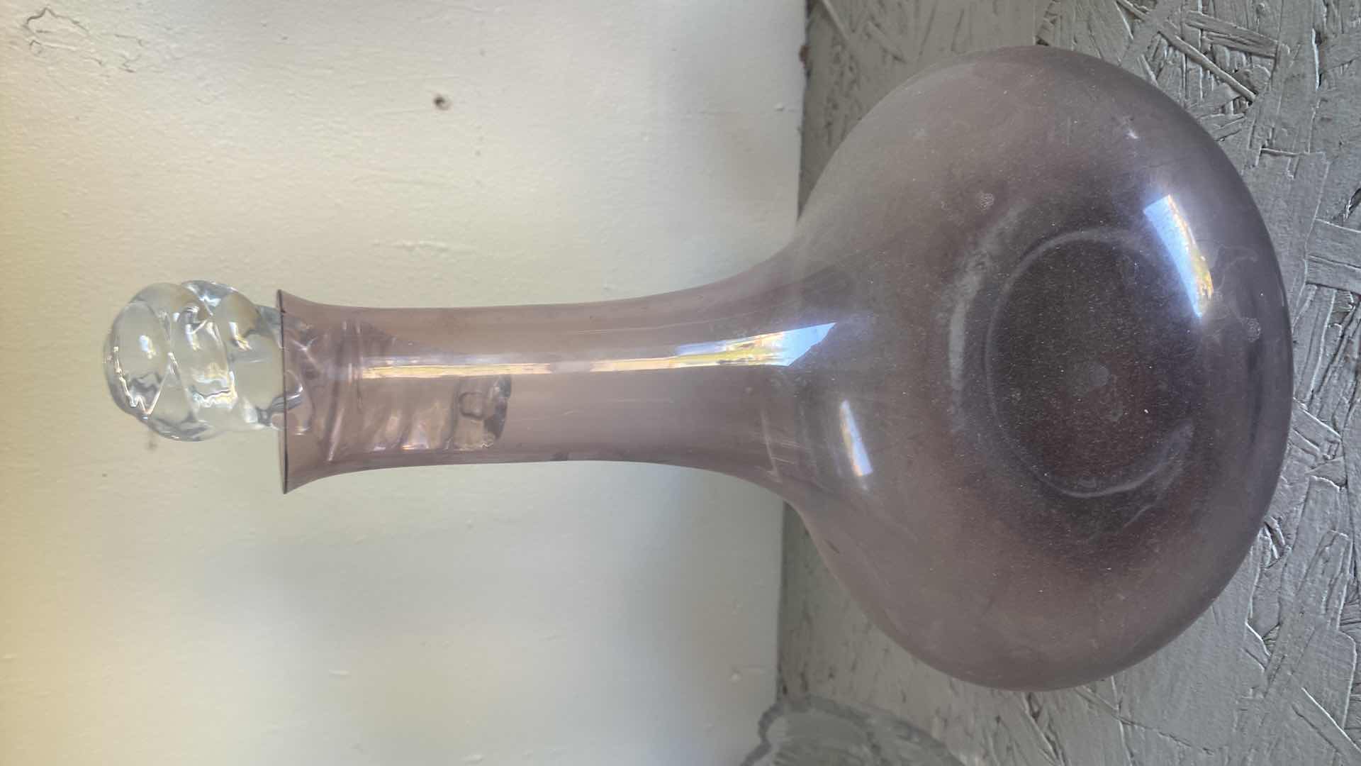 Photo 1 of SHELF IN GARAGE - DECANTERS