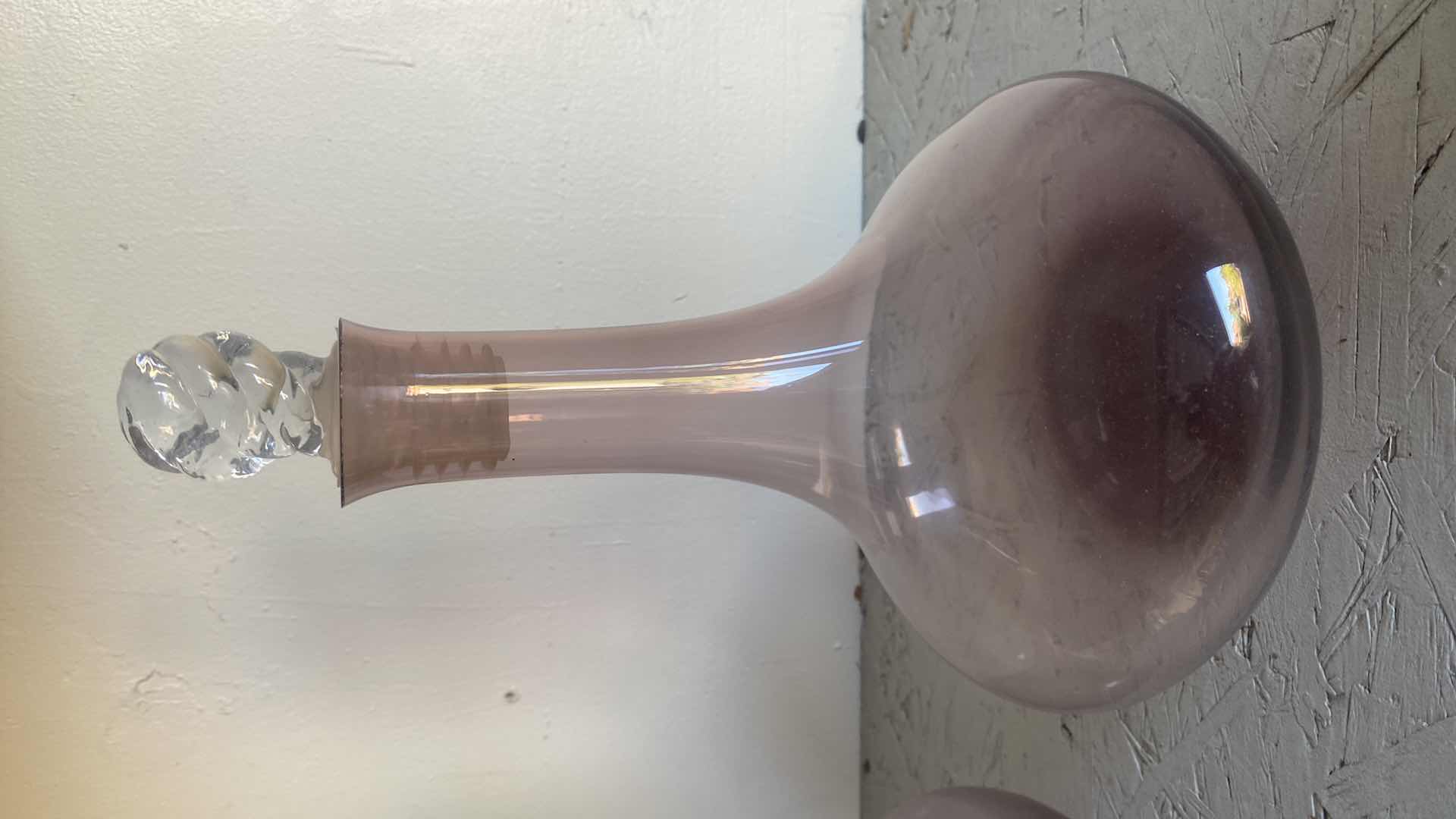 Photo 1 of SHELF IN GARAGE - DECANTERS