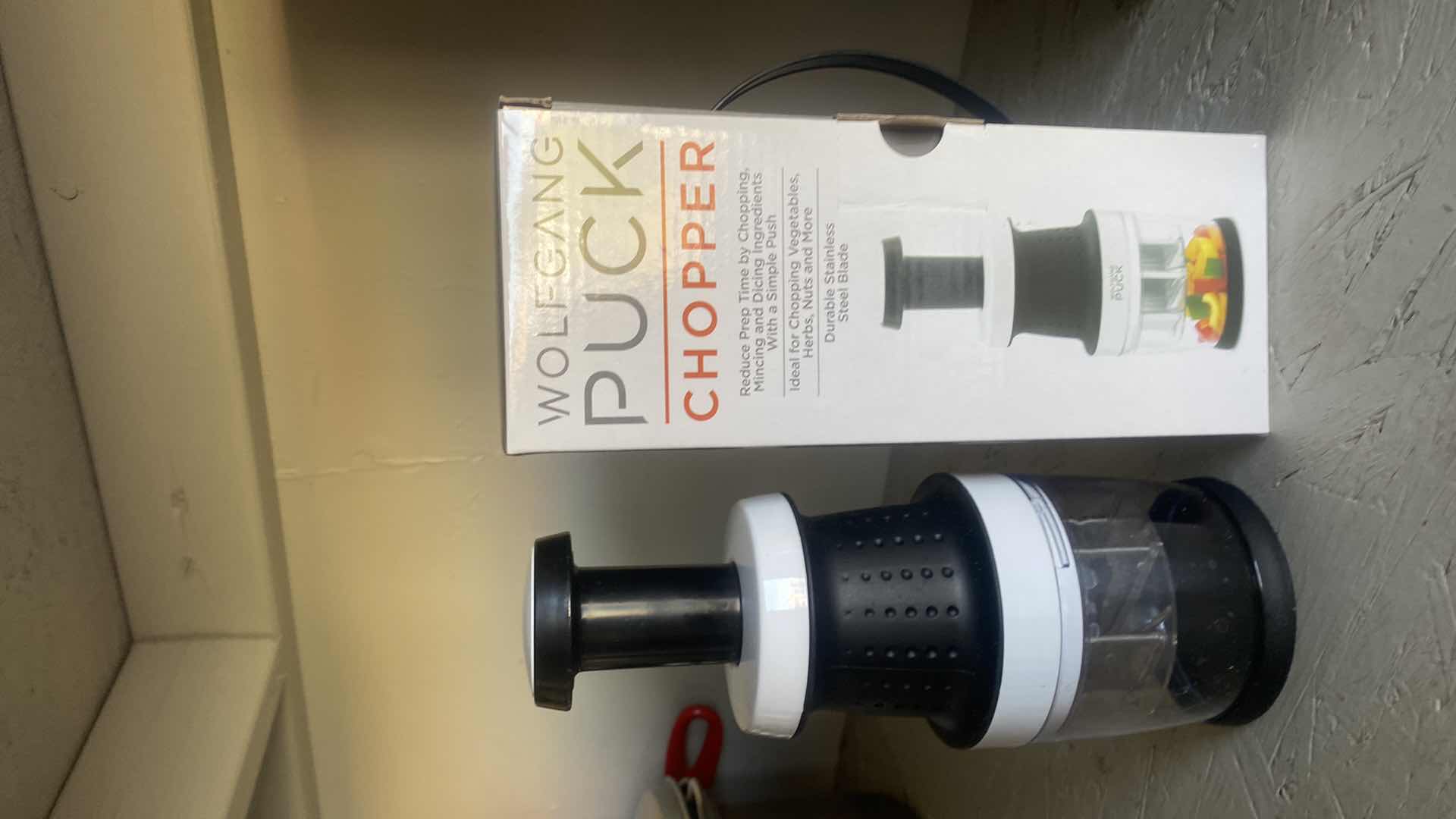 Photo 1 of SHELF IN GARAGE - NEW TOASTERS AND KITCHEN TOOLS