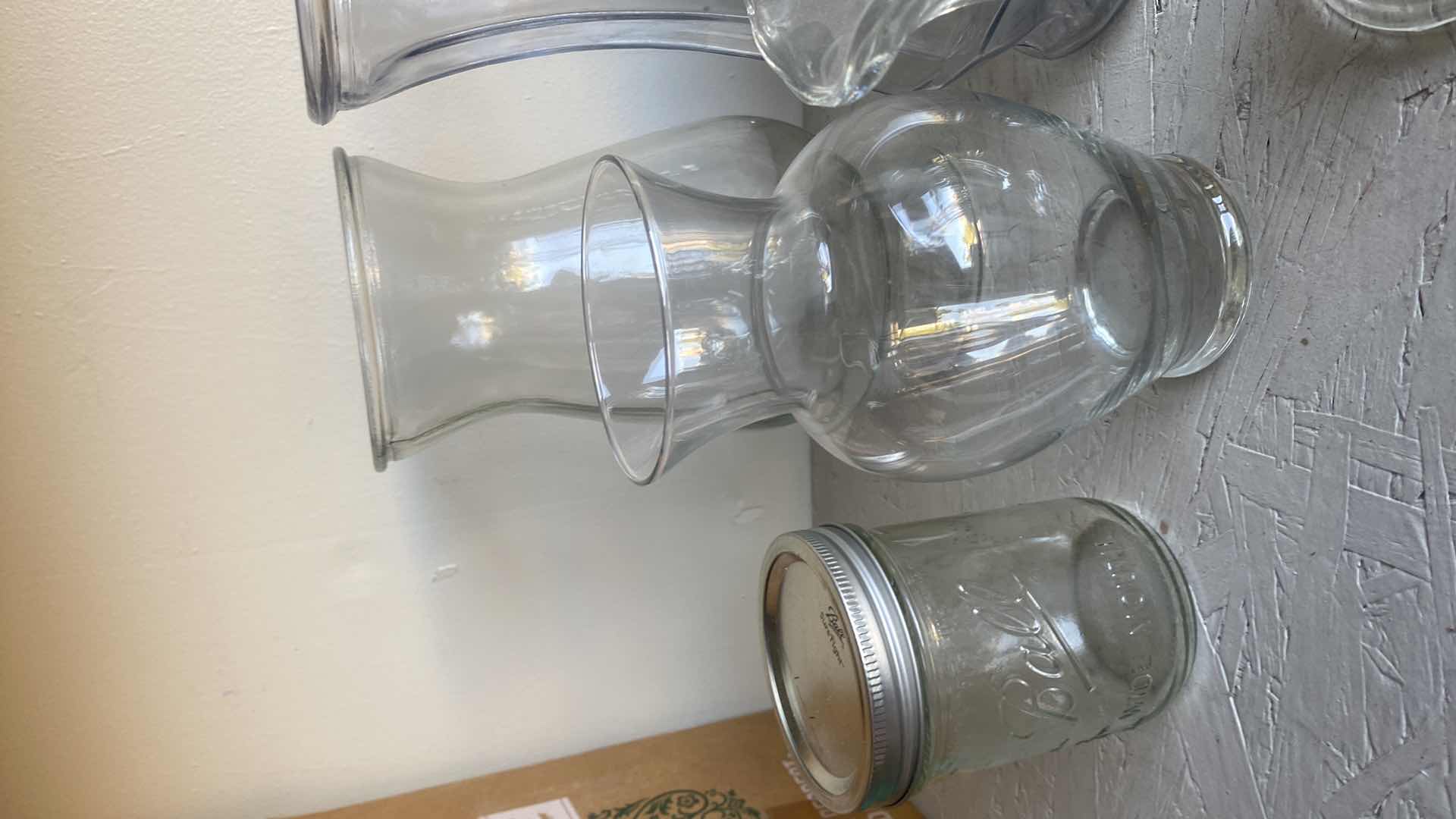 Photo 1 of SHELF IN GARAGE - VASES AND MORE