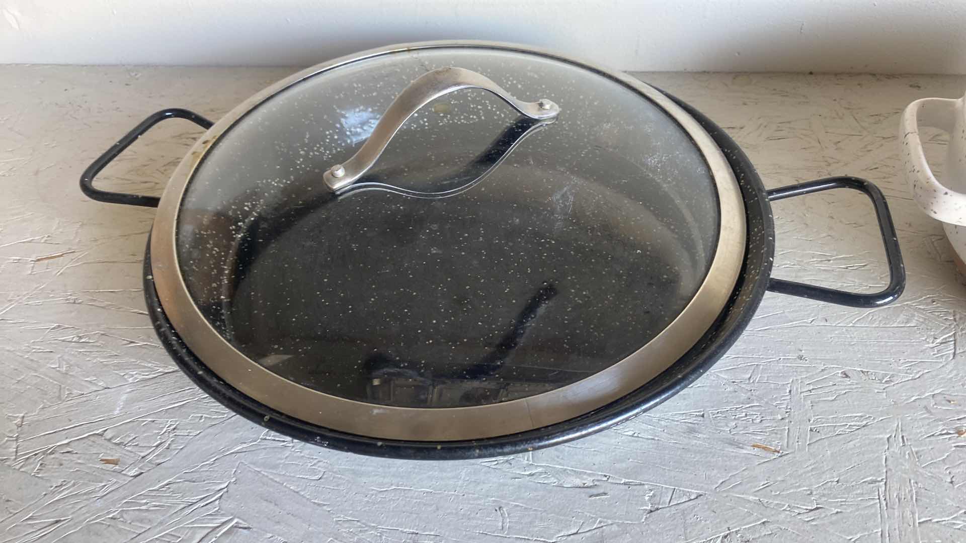 Photo 1 of SHELF IN GARAGE - DOLLY BAKEWARE AND ROASTING PAN