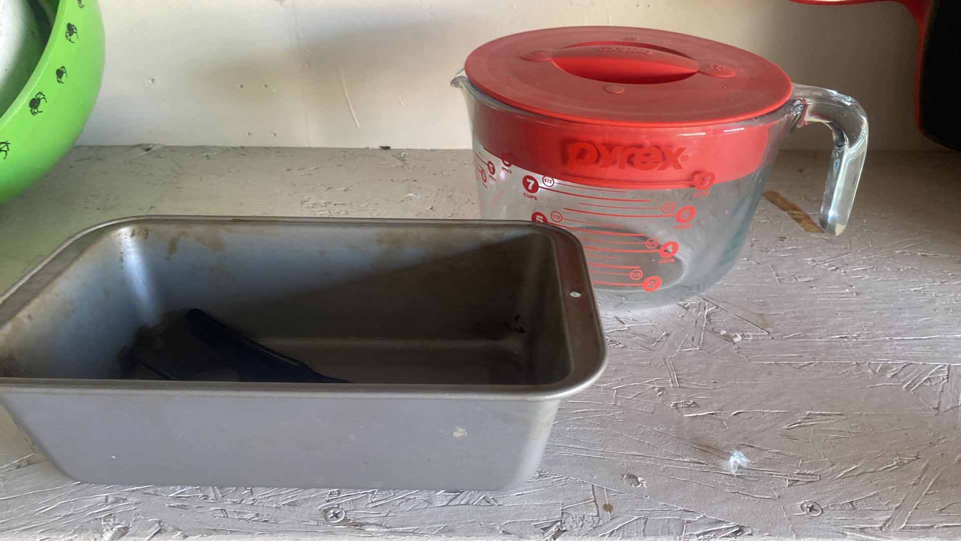 Photo 1 of SHELF IN GARAGE - BAKEWARE