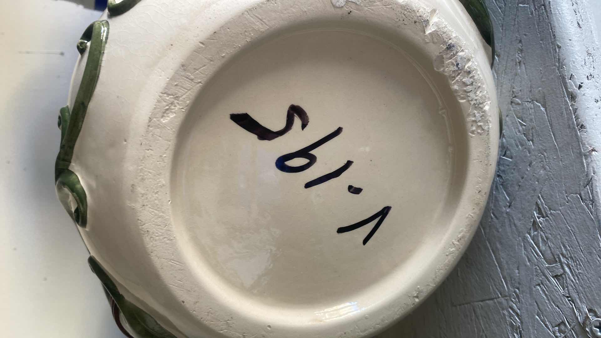 Photo 1 of SHELF IN GARAGE - CERAMICS C GLAZED VASE H 11”