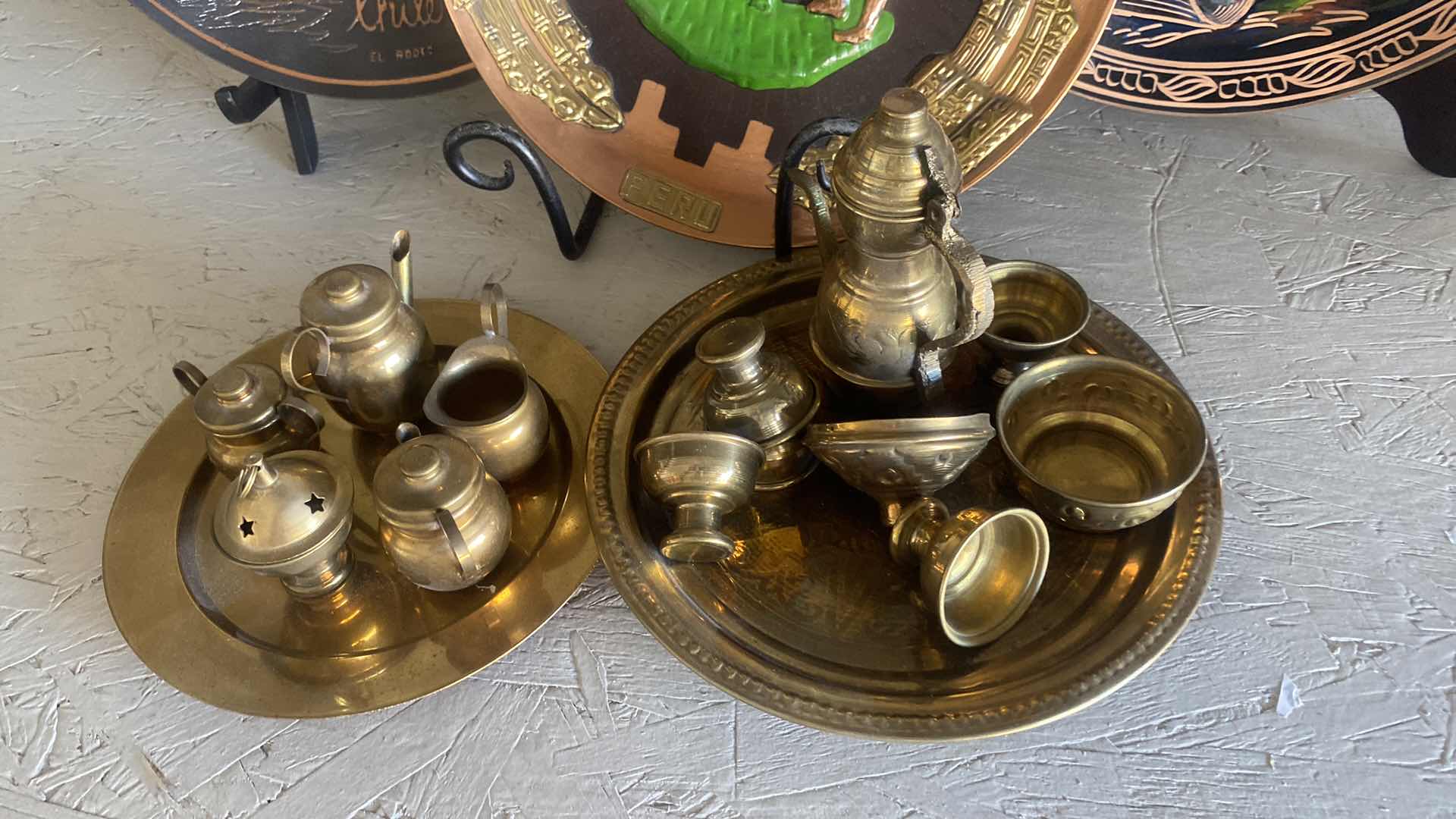 Photo 1 of SHELF IN GARAGE - TRAVEL SOUVENIRS COLLECTION