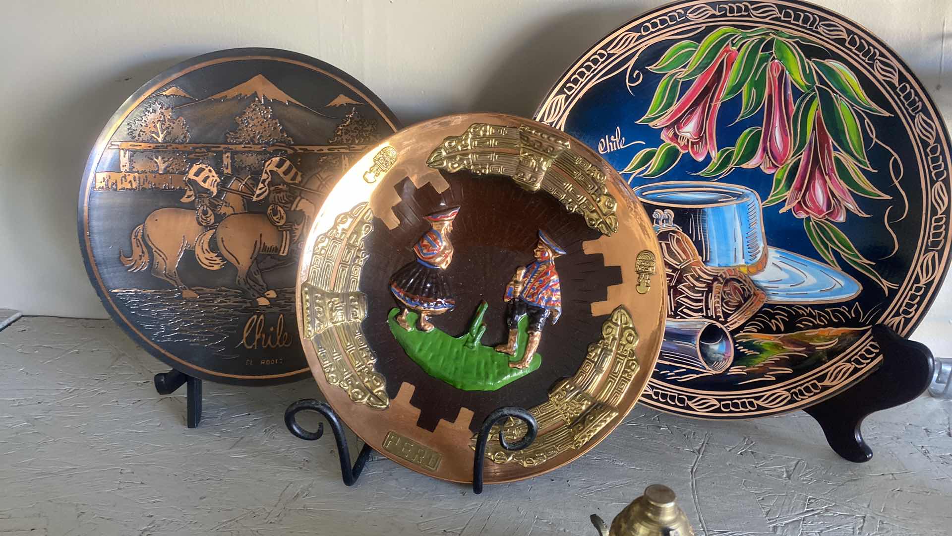 Photo 1 of SHELF IN GARAGE - TRAVEL SOUVENIRS COLLECTION