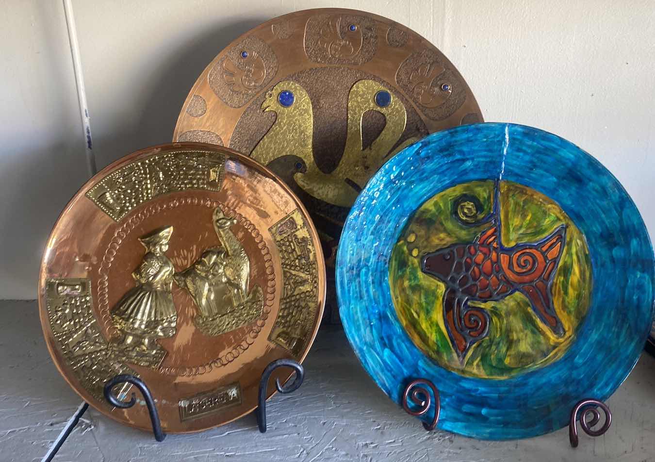 Photo 1 of SHELF IN GARAGE - TRAVEL SOUVENIRS