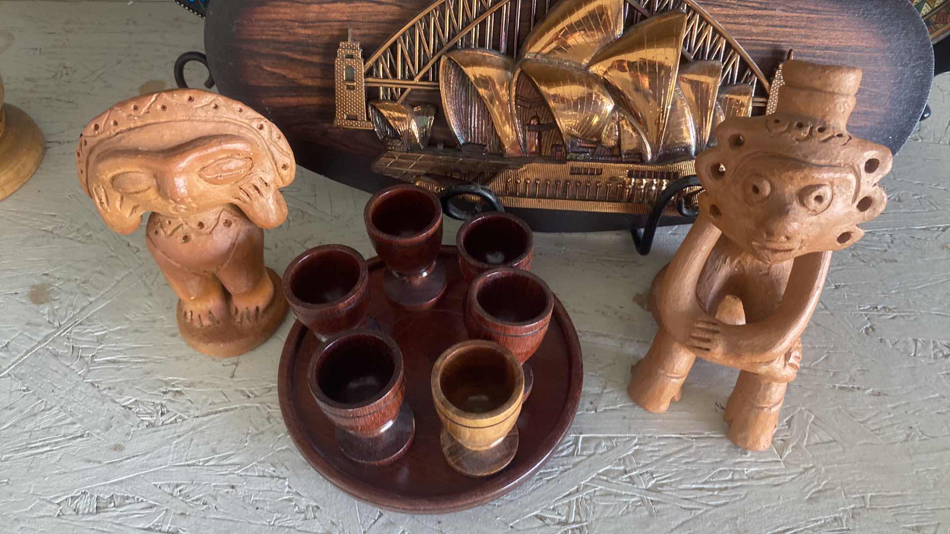 Photo 1 of GARAGE SHELF - TRAVEL SOUVENIRS