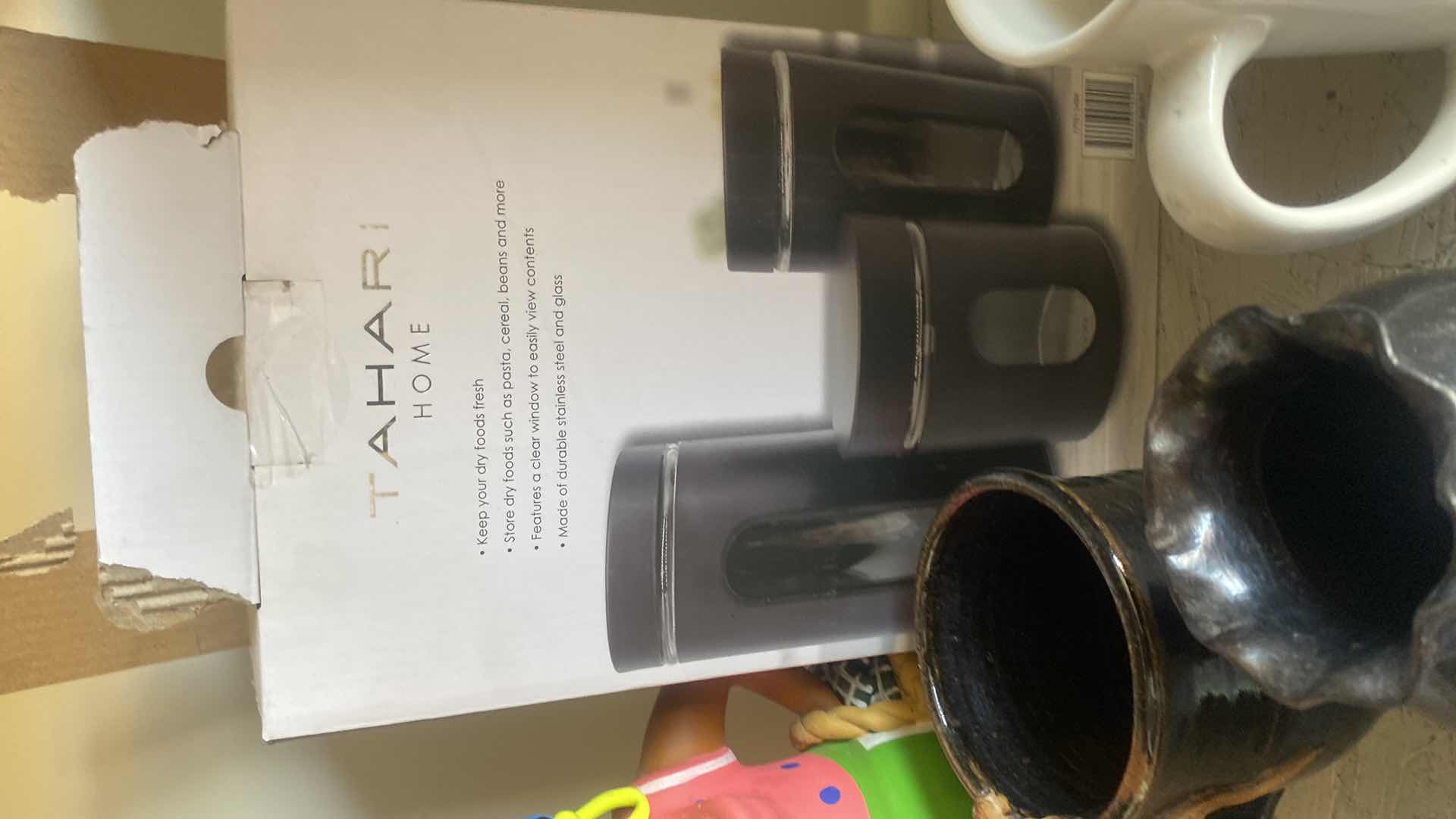 Photo 1 of GARAGE SHELF - KITCHEN ITEMS