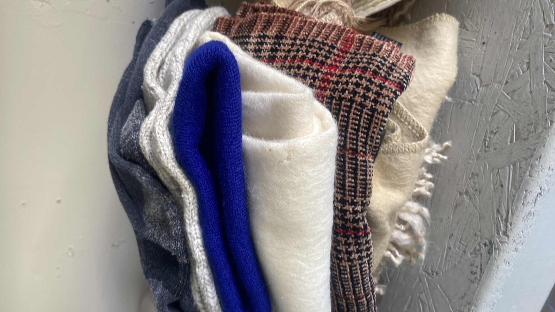 Photo 1 of GARAGE SHELF - HATS & SCARVES