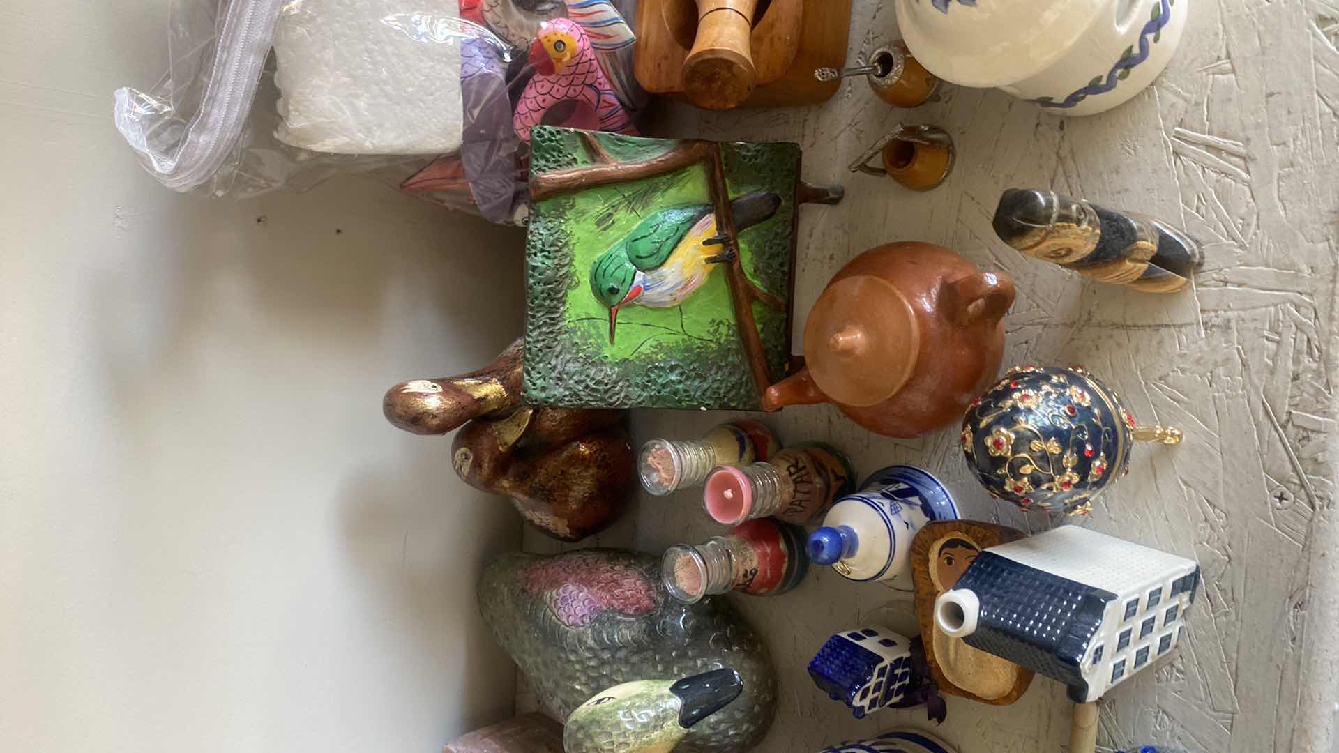 Photo 1 of GARAGE SHELF - TRAVEL SOUVENIRS