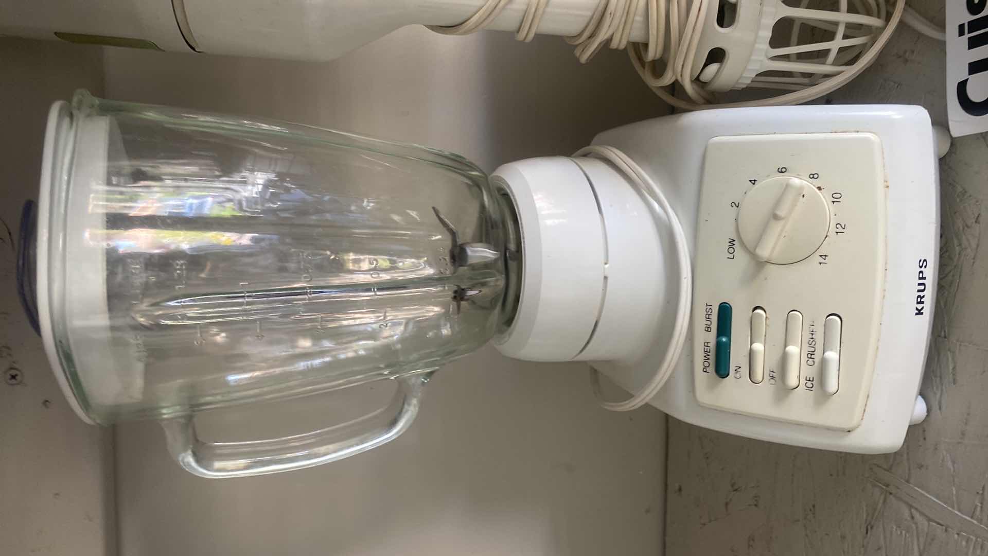 Photo 1 of GARAGE SHELF - 3 SMALL APPLIANCES