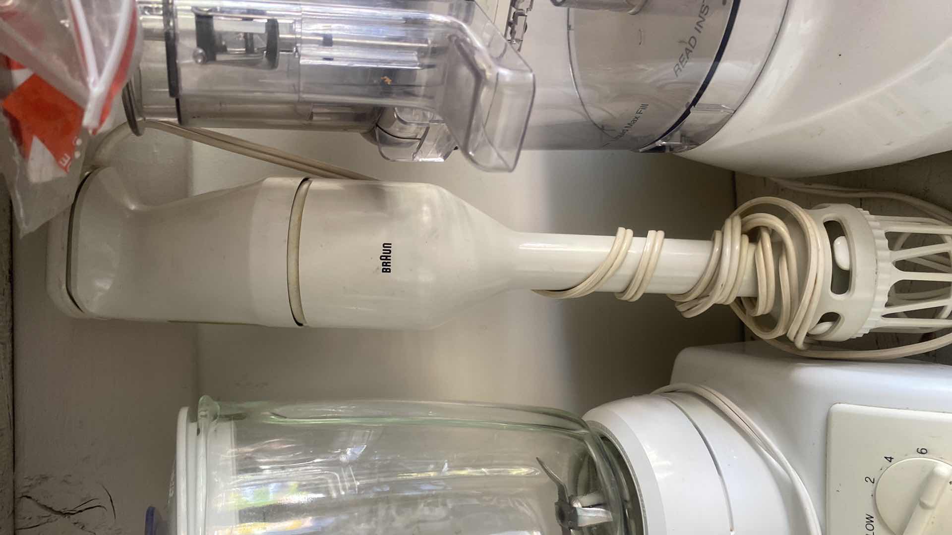 Photo 1 of GARAGE SHELF - 3 SMALL APPLIANCES