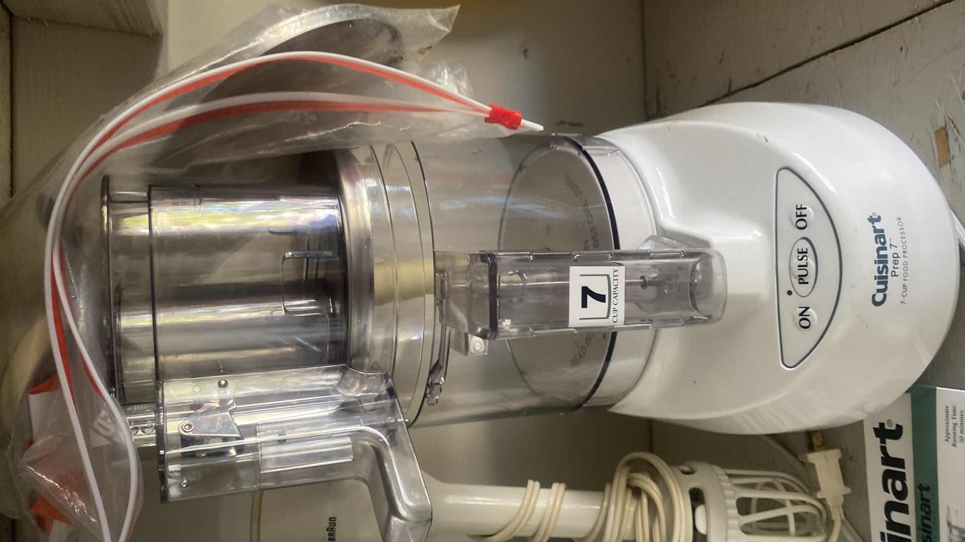 Photo 1 of GARAGE SHELF - 3 SMALL APPLIANCES