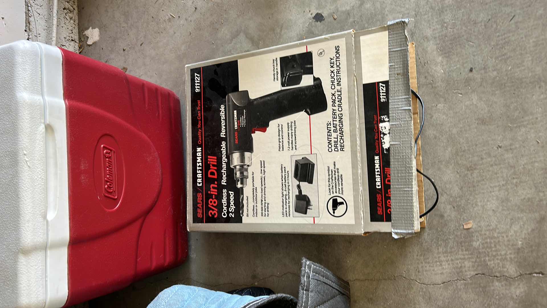 Photo 1 of GARAGE ITEMS