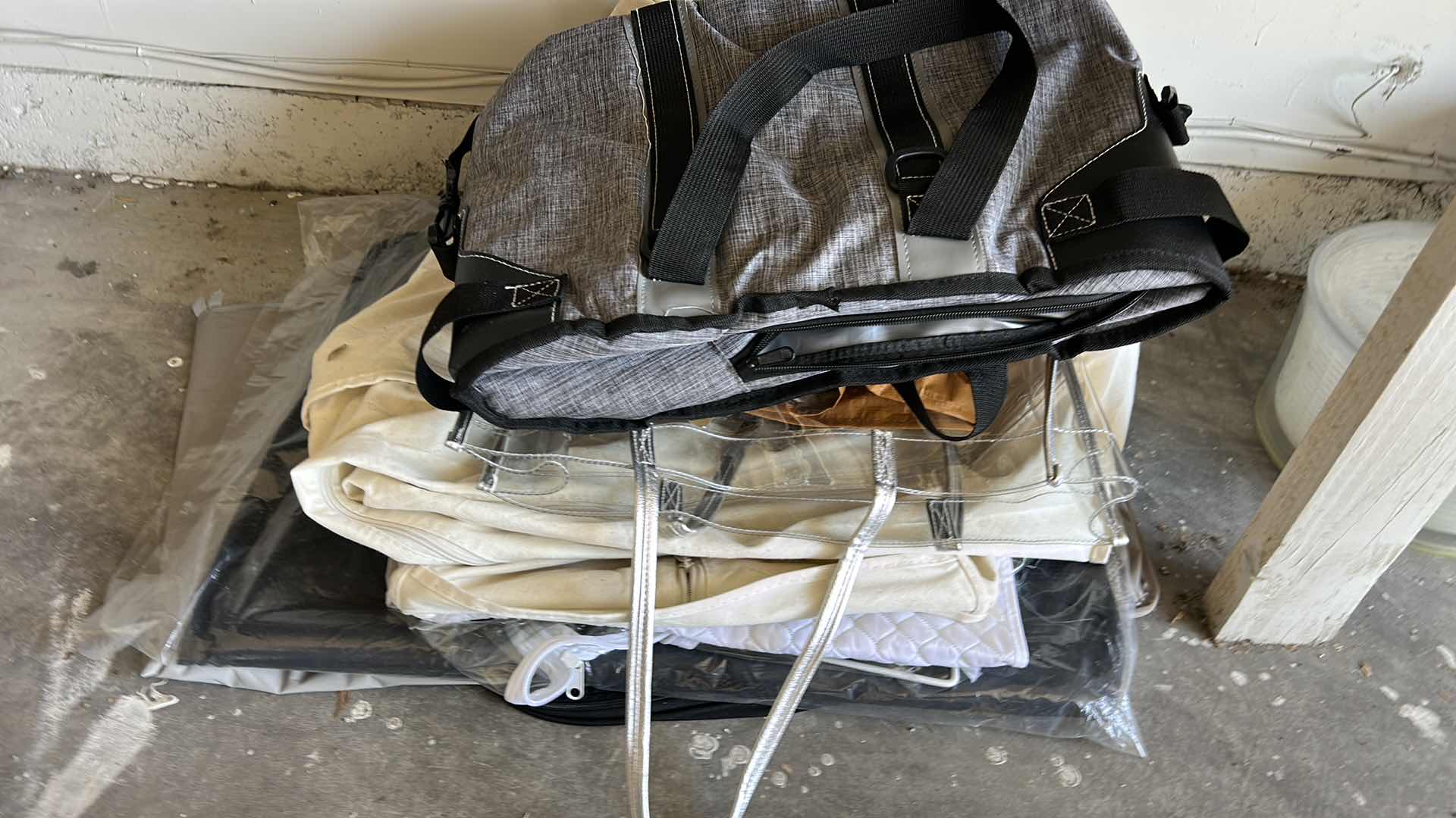 Photo 1 of GARAGE- TOTE ASSORTMENT AND CLOSET ORGANIZERS