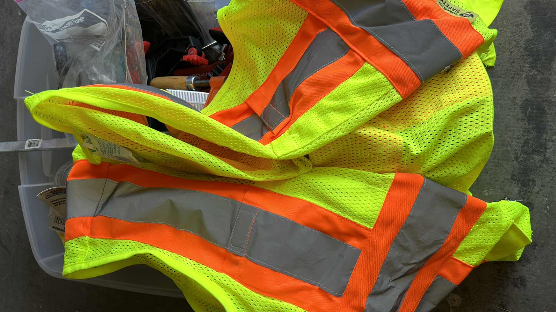 Photo 1 of TOTE FULL OF TOOLS