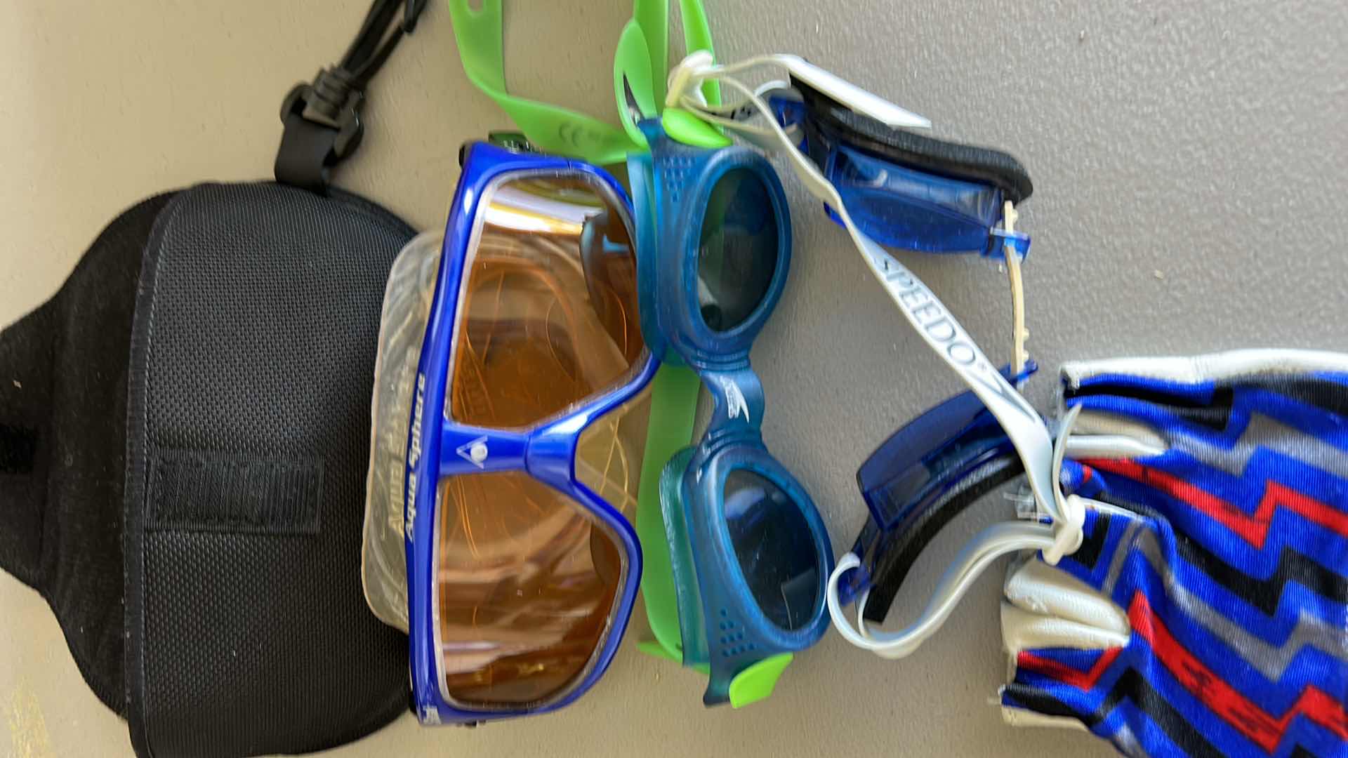 Photo 1 of SUNGLASSES AND GOGGLES ASSORTMENT
