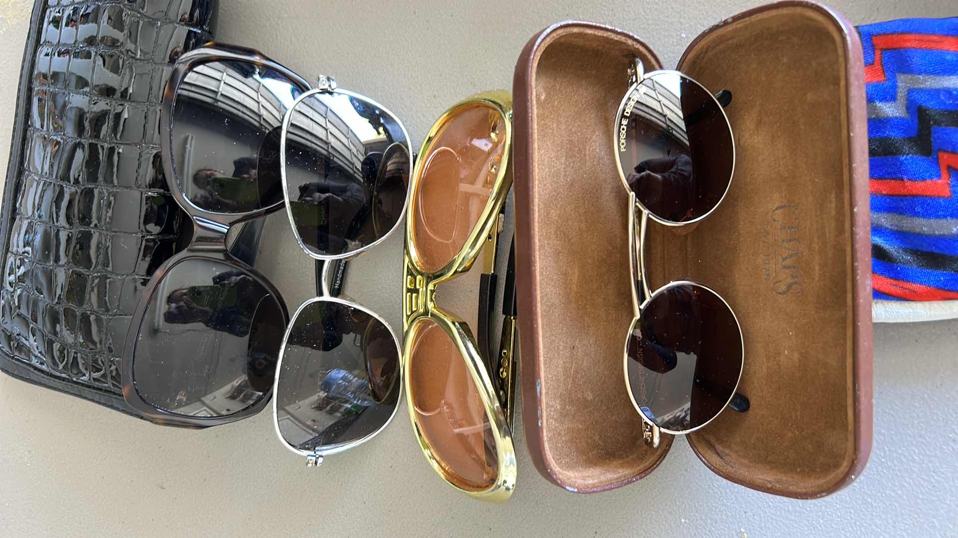 Photo 1 of SUNGLASSES AND GOGGLES ASSORTMENT