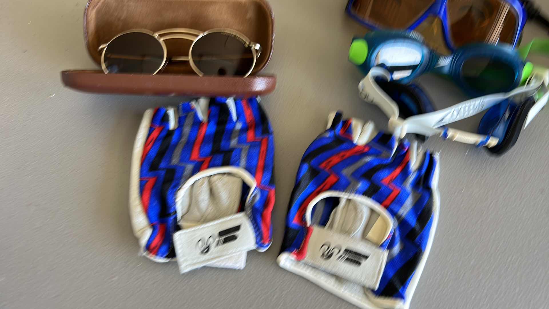 Photo 1 of SUNGLASSES AND GOGGLES ASSORTMENT