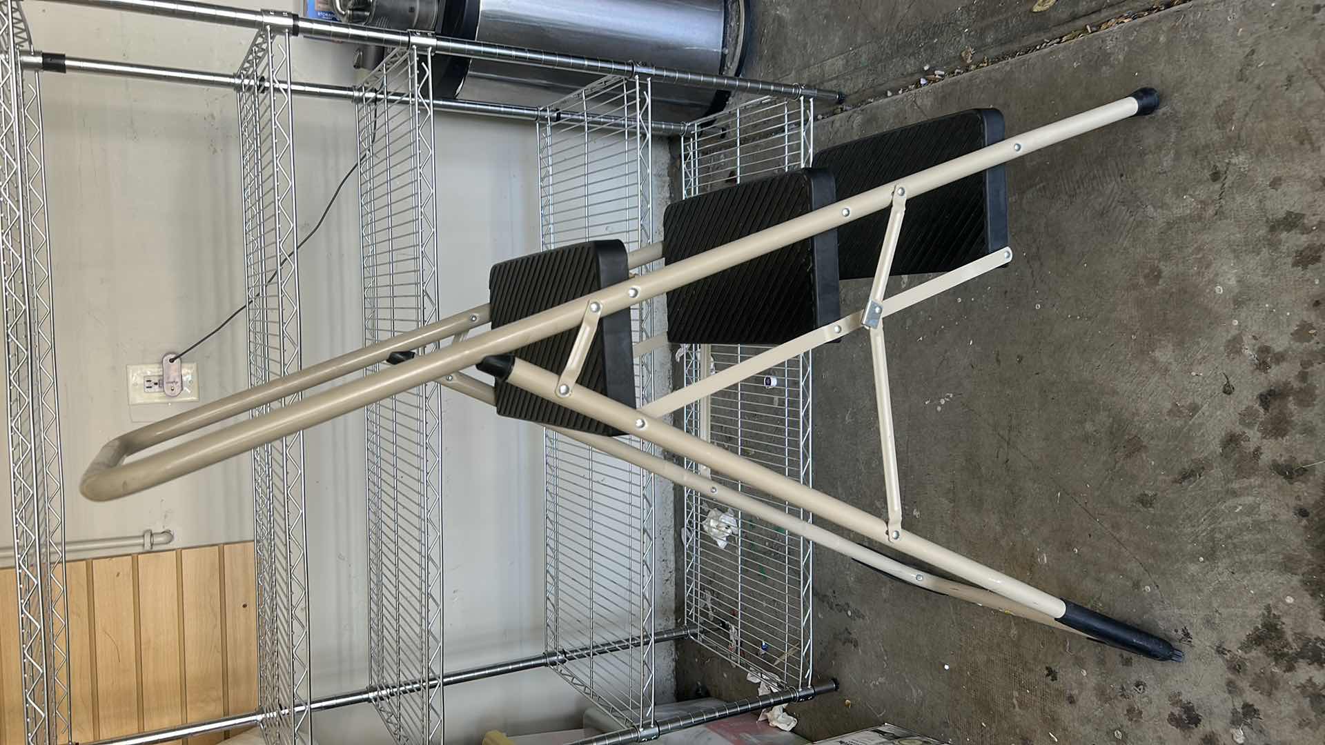 Photo 1 of STEP STOOL H 50”