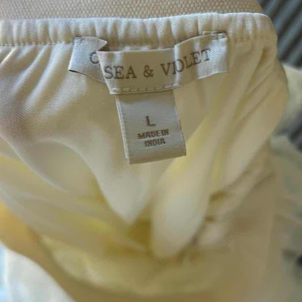 Photo 1 of WOMENS DILLARDS CHELSEA AND VIOLET  CUTE LAYERED TULLE IVORY ANKLE LENGTH SKIRT SIZE L (WORN ONCE)