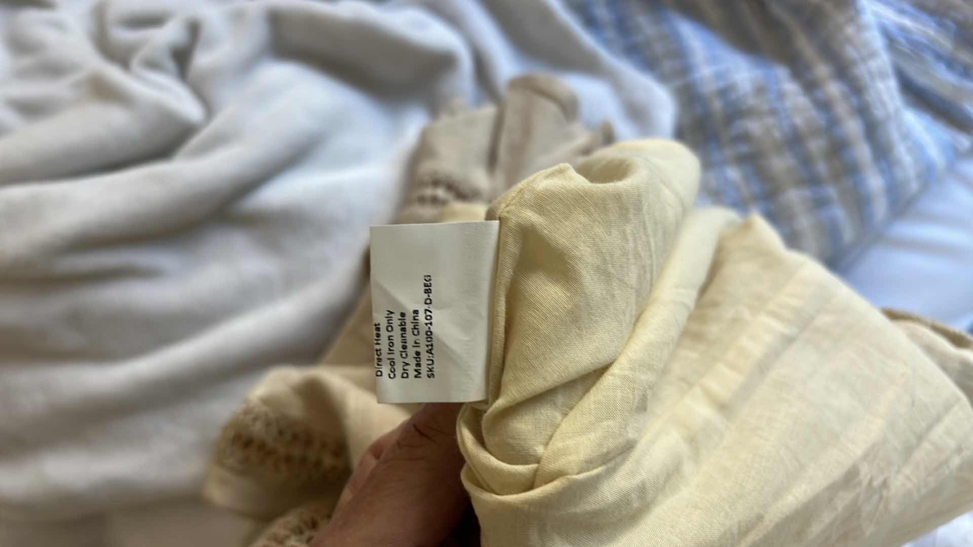 Photo 1 of WOMENS COTTON LINEN COUNTRY/HOBO CHIC MINI DRESS SIZE MED CHEST 36” WAIST 28”