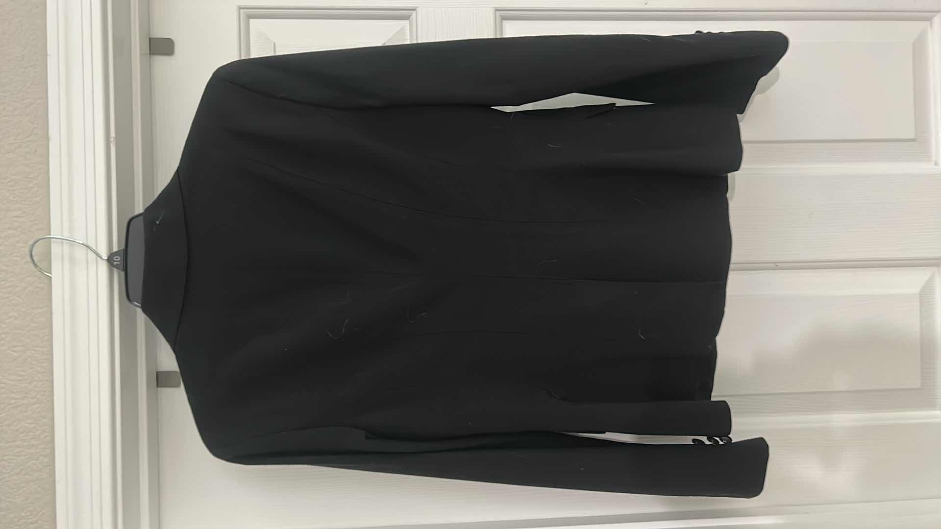 Photo 1 of WOMENS BEBE BLACK JACKET SIZE 8 (RUNS SMALL) MORE LIKE A 6