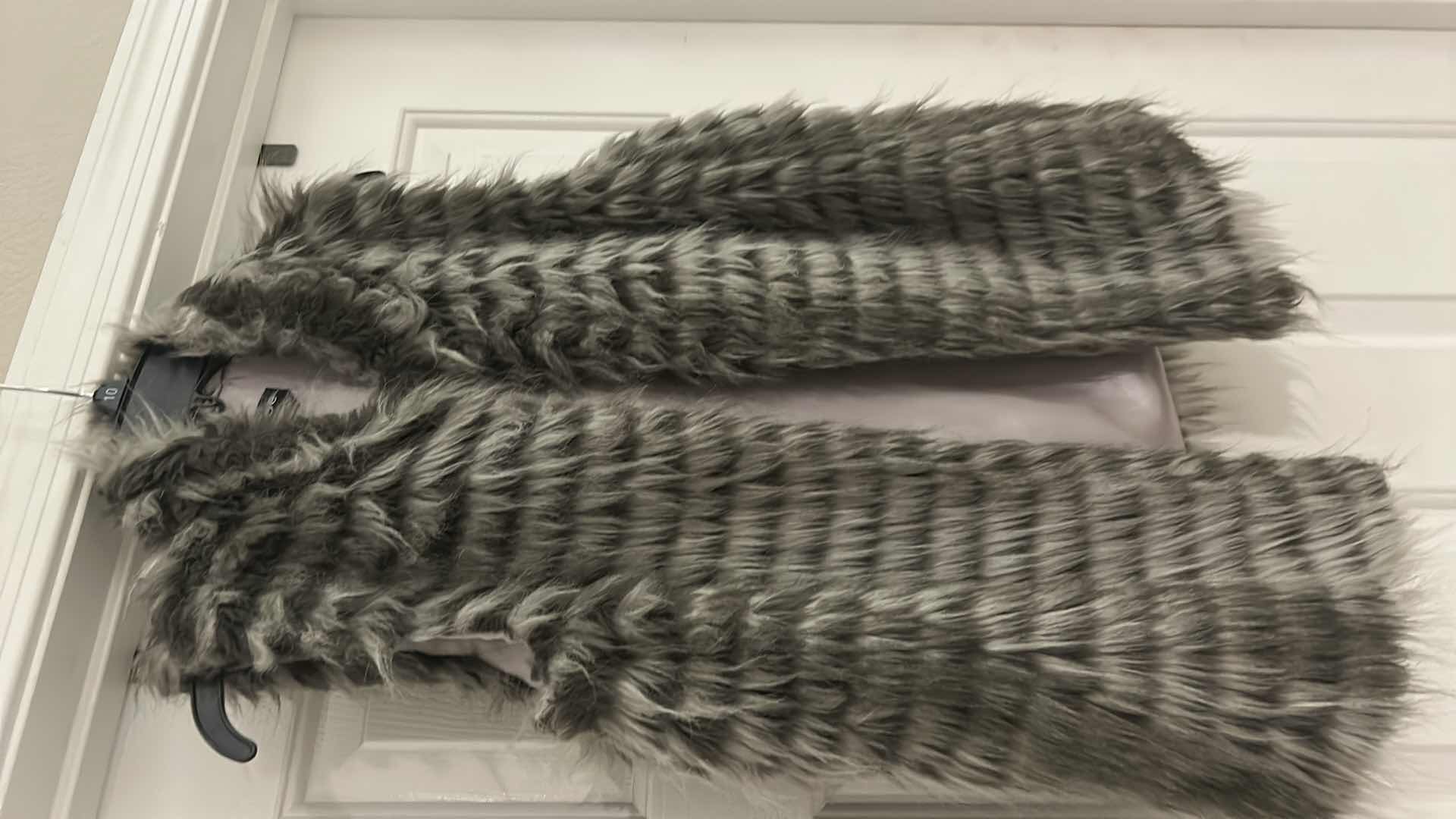 Photo 1 of WOMENS BEBE FAUX FUR VEST SIZE SMALL