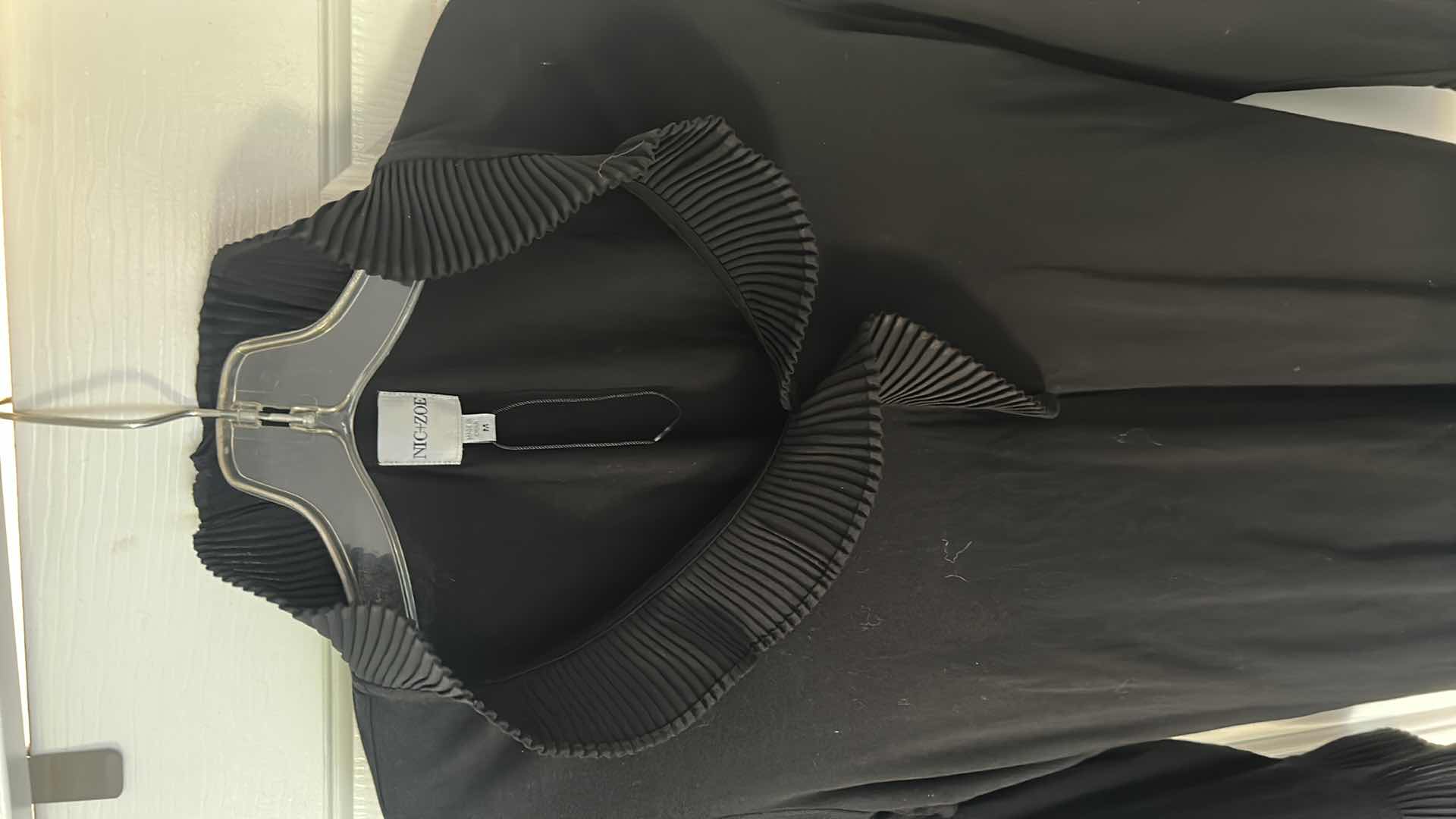 Photo 1 of WOMENS BLACK NIC-ZOE BLACK TOP SIZE MED