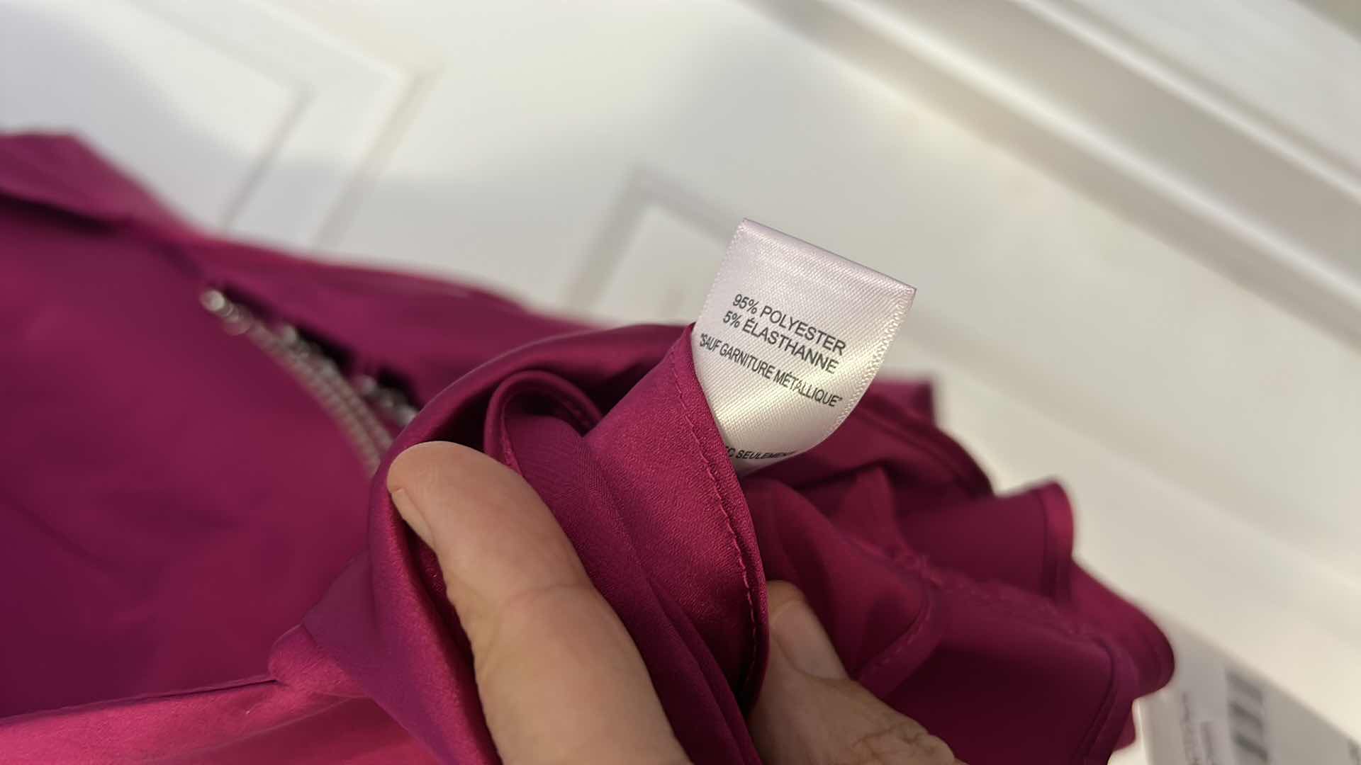 Photo 1 of $100 NWT WOMENS ASTR FUSCHIA TOP WITH RHINESTONE STRAPS IN PACK SIZE MED