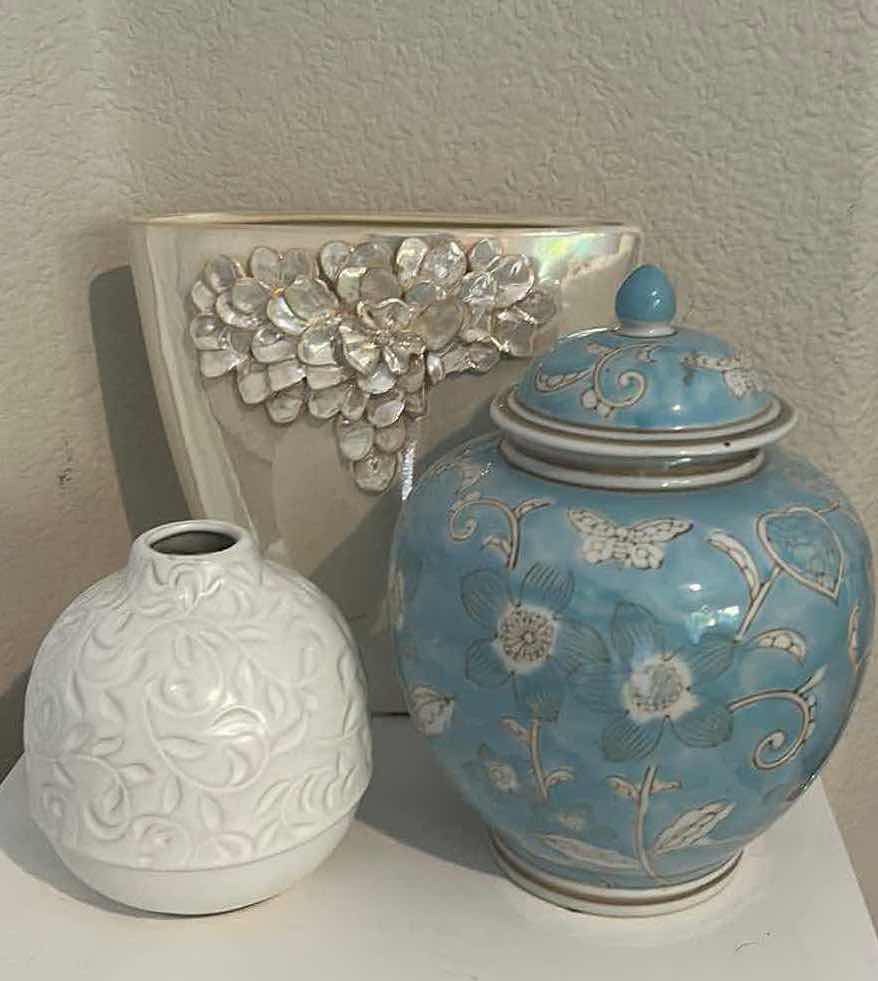 Photo 1 of HOME DECOR ASSORTMENT (TEMPLE JAR HEIGHT 10”)