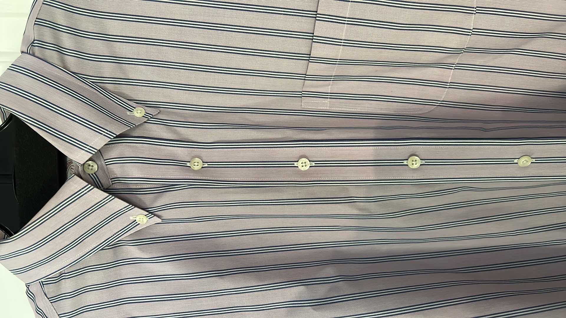 Photo 1 of MENS CLOTHING-$81 BROOKS BROTHERS 100% COTTON BUTTON DOWN COLLARED SHIRT SIZE 16 1/2