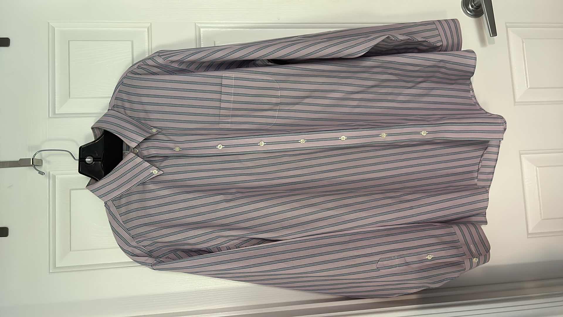 Photo 1 of MENS CLOTHING-$81 BROOKS BROTHERS 100% COTTON BUTTON DOWN COLLARED SHIRT SIZE 16 1/2