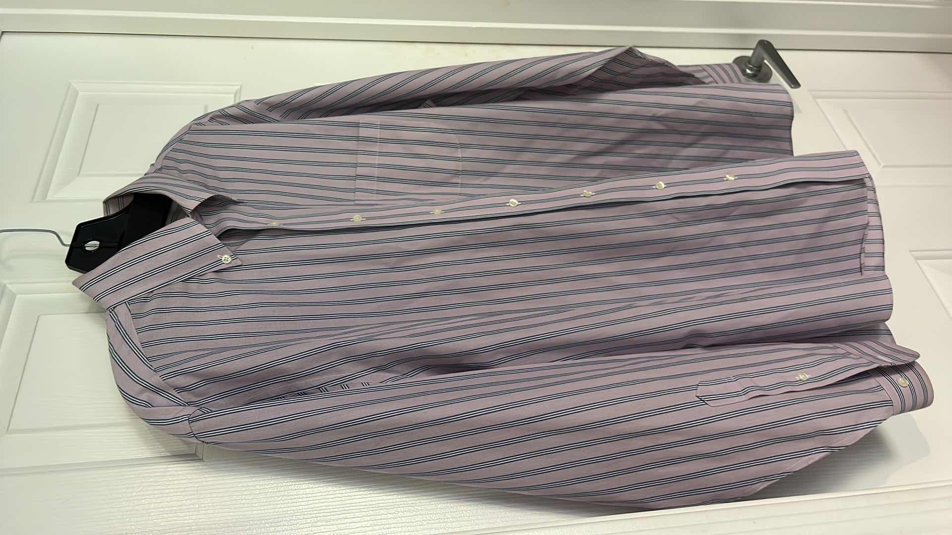 Photo 1 of MENS CLOTHING-$81 BROOKS BROTHERS 100% COTTON BUTTON DOWN COLLARED SHIRT SIZE 16 1/2