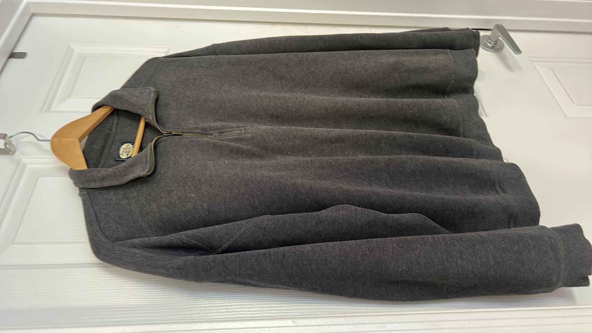 Photo 1 of MENS CLOTHING- TOMMY BAHAMAS 100% COTTON PULLOVER SWEATSHIRT WITH 1/4 ZIP SIZE XL