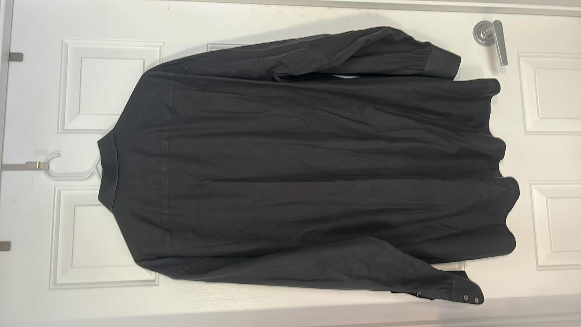 Photo 1 of MENS CLOTHING- JOHN W NORDSTROM FINEST 100% COTTON 2PLY COLLARED BUTTON DOWN SHIRT SIZE 17 x 35