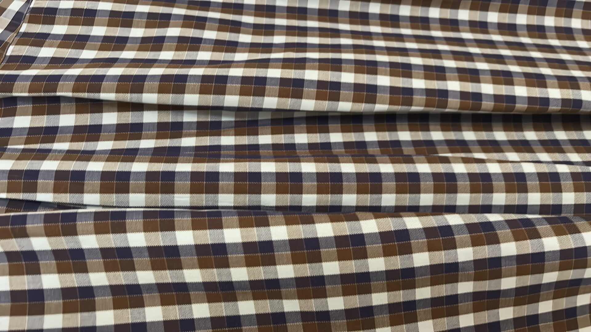 Photo 1 of MENS CLOTHING- IKE BEHAR NEW YORK 100% COTTON COLLARED BUTTON DOWN SHIRT SIZE 17-36