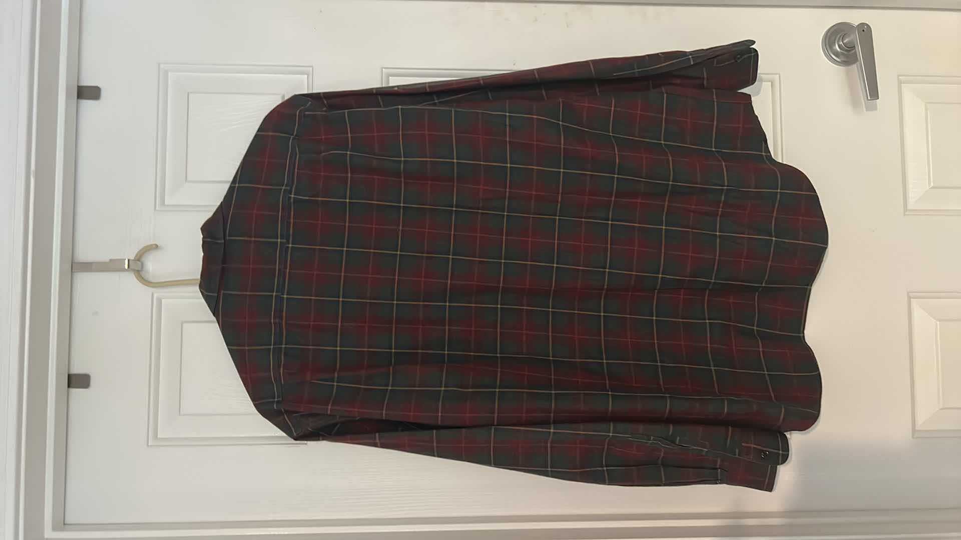 Photo 1 of MENS CLOTHING- POLO BY RALPH LAUREN 100% BONNARD COTTON COLLARED BUTTON DOWN SHIRT SIZE LARGE
