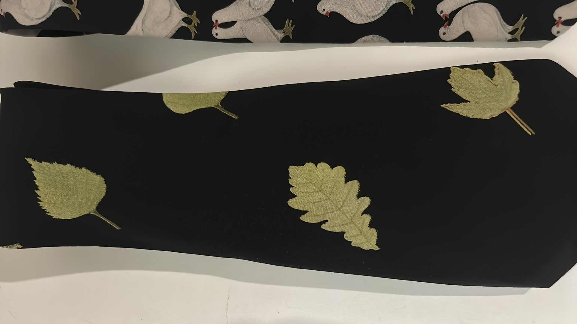 Photo 1 of 2 MENS DESIGNER SILK TIES - PARIS