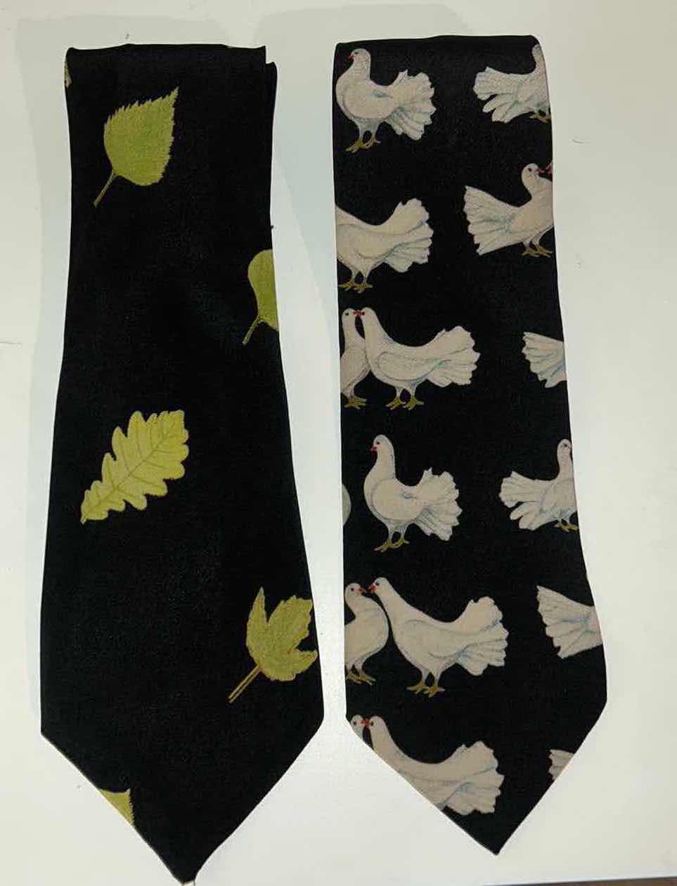 Photo 1 of 2 MENS DESIGNER SILK TIES - PARIS