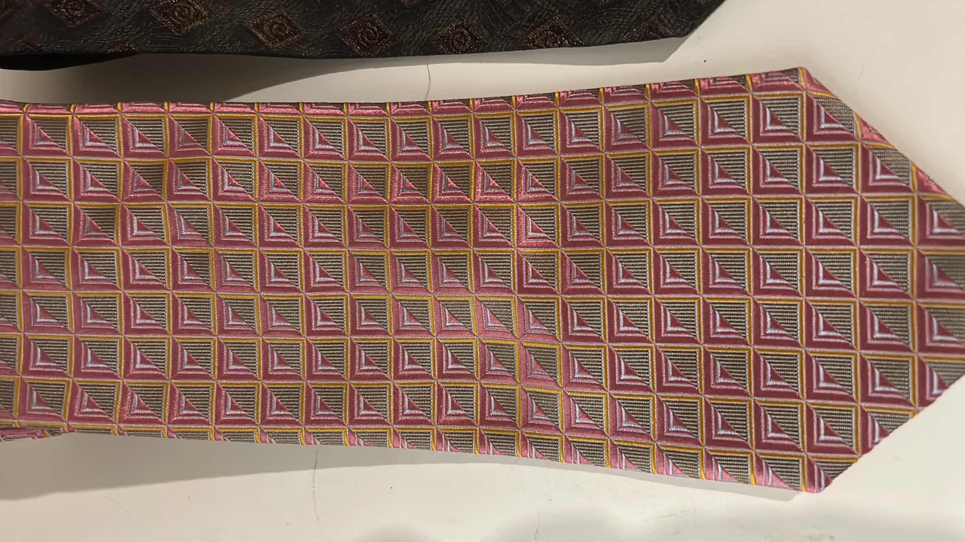 Photo 1 of 2 MENS DESIGNER SILK TIES ROBERT TALBOTT NORDSTROM AND CALVIN KLEIN