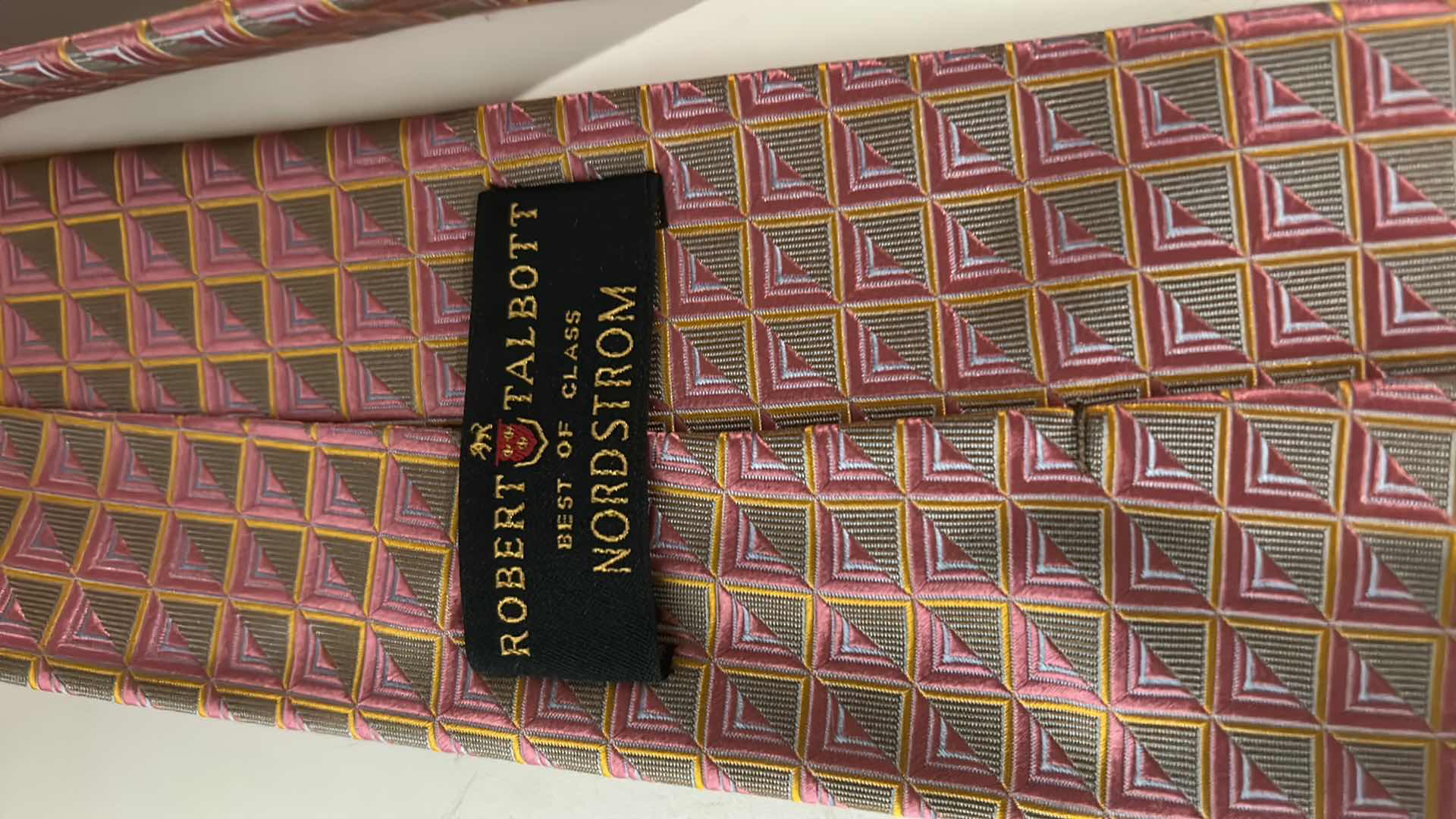 Photo 1 of 2 MENS DESIGNER SILK TIES ROBERT TALBOTT NORDSTROM AND CALVIN KLEIN