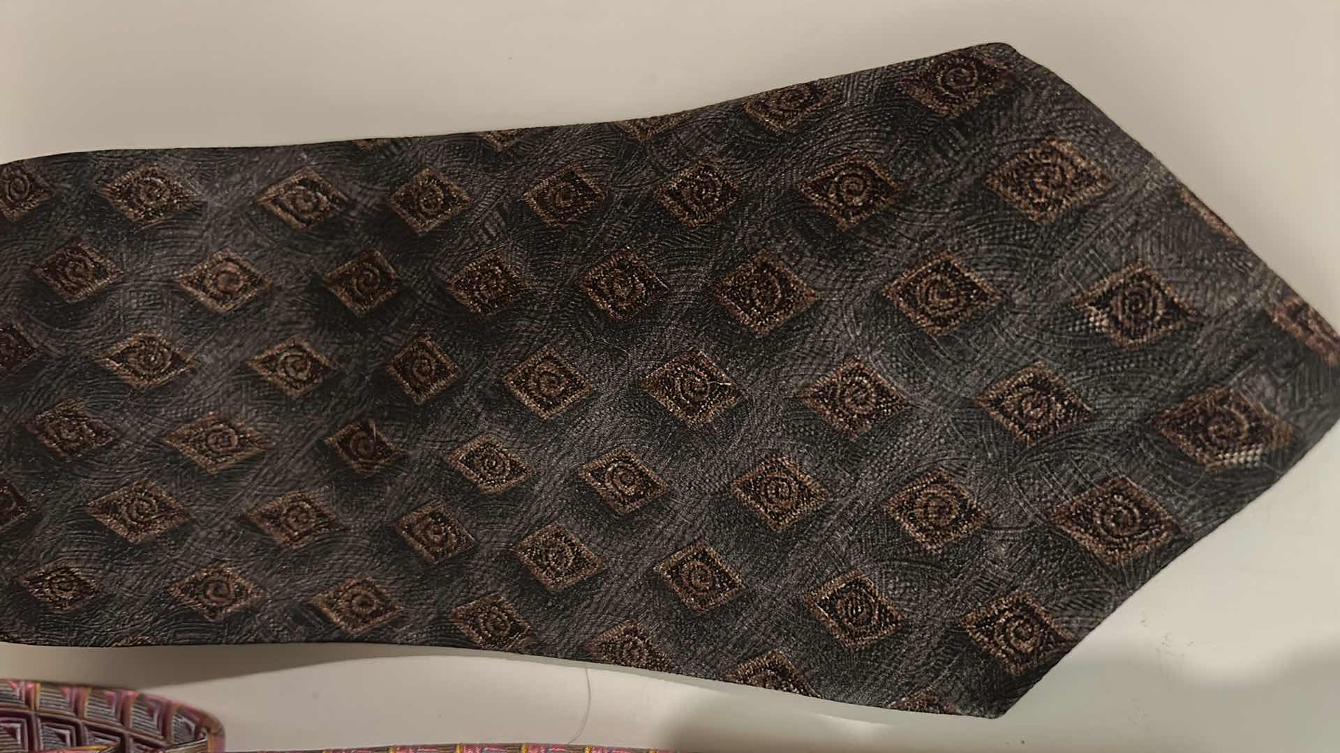 Photo 1 of 2 MENS DESIGNER SILK TIES ROBERT TALBOTT NORDSTROM AND CALVIN KLEIN