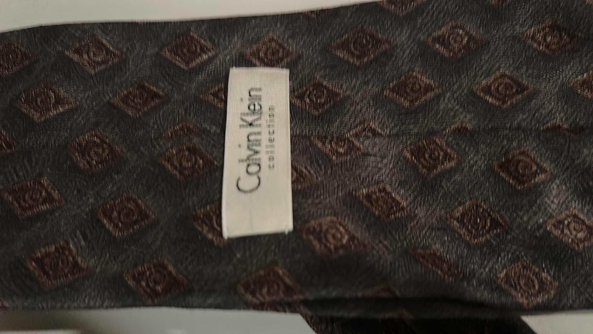 Photo 1 of 2 MENS DESIGNER SILK TIES ROBERT TALBOTT NORDSTROM AND CALVIN KLEIN
