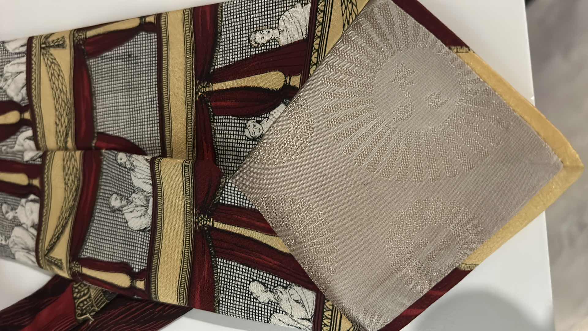 Photo 1 of 2 MENS DESIGNER SILK TIES - ITALY