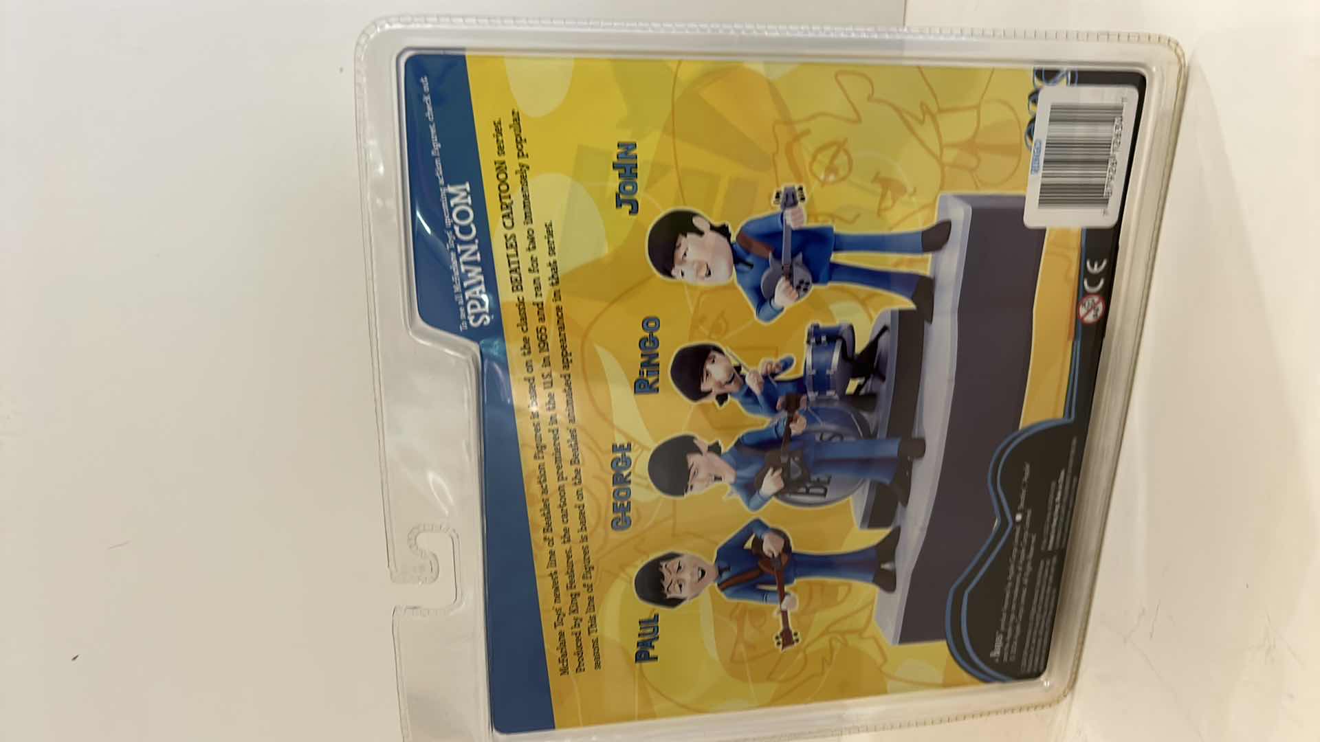 Photo 1 of VINTAGE MC FARLANES TOYS COLLECTIBLE THE BEATLES “RINGO” NEW IN ORIGINAL BOX