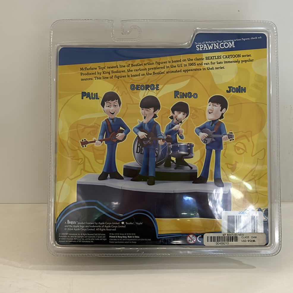 Photo 1 of VINTAGE MC FARLANES TOYS COLLECTIBLE THE BEATLES “JOHN”NEW IN ORIGINAL BOX