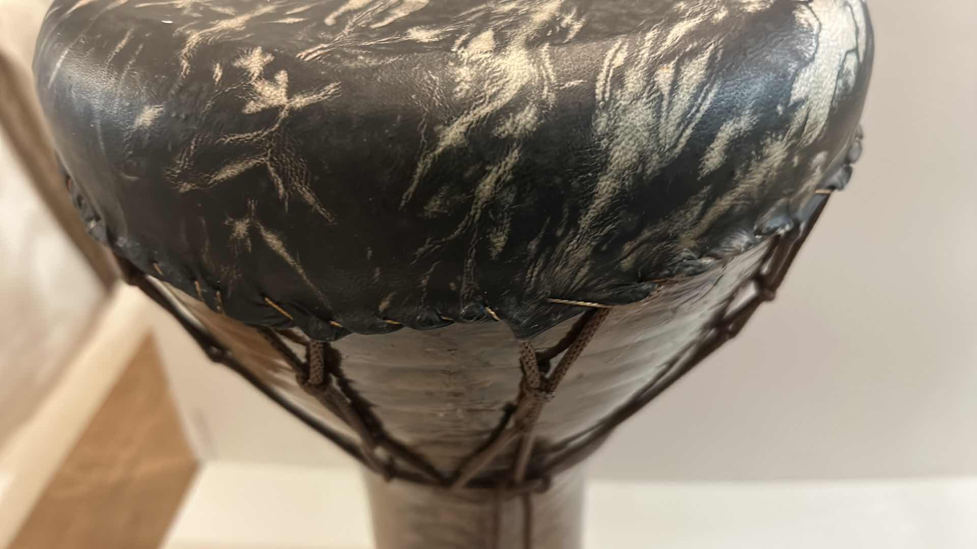 Photo 1 of CERAMIC DARBUKA DRUM DOUMBEK PERCUSSION DRUM MUSICAL INSTRUMENT H17.25”