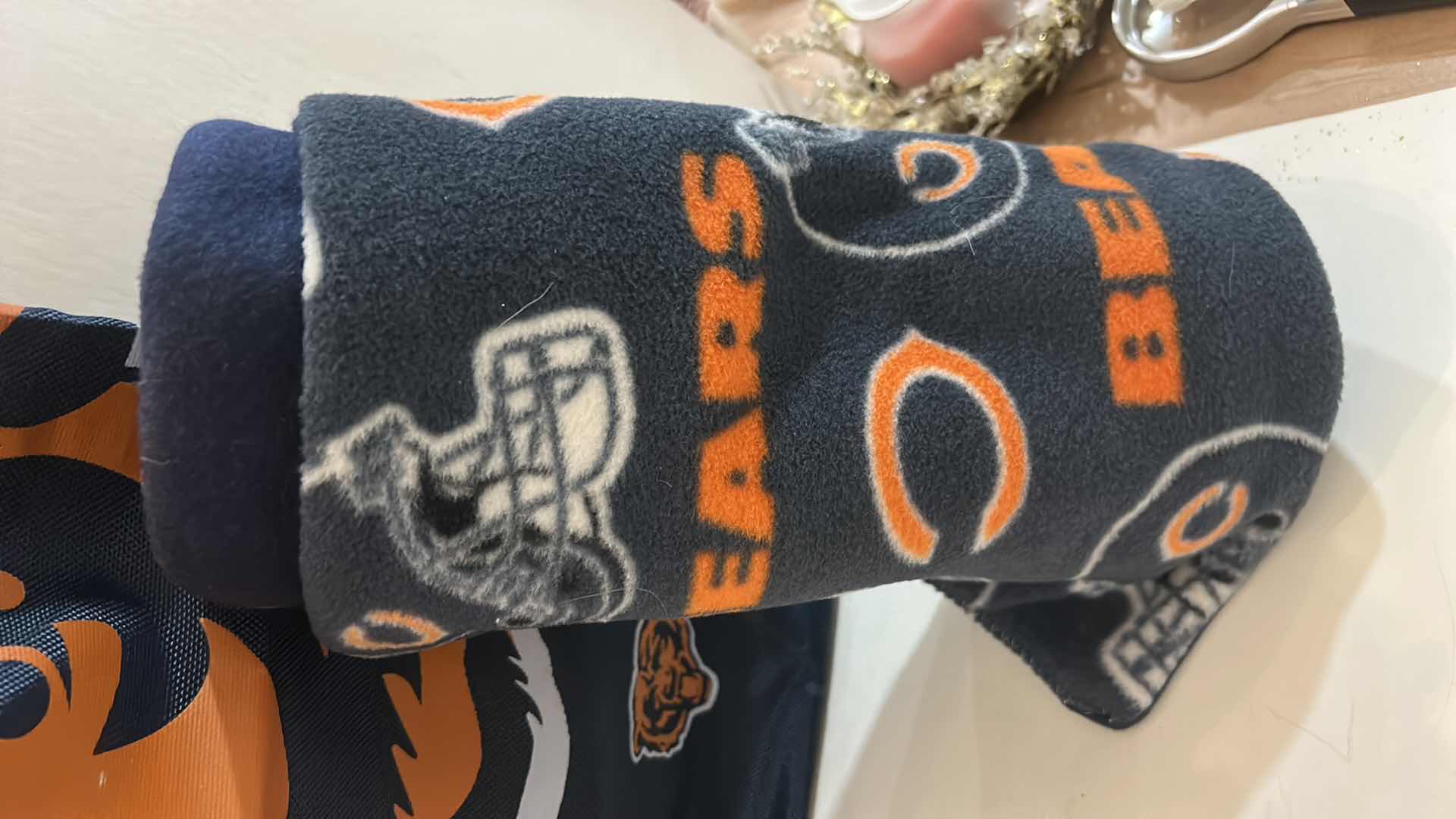 Photo 1 of CHICAGO BEARS FOOTBALL ASSORTMENT